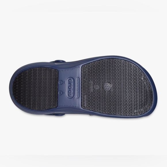 Crocs Bistro (Unisex) Navy - Picture 2 of 4